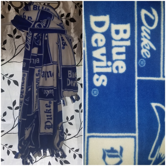 Other - Fleece Duke Blue Devils Scarf